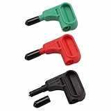 Compatibilité banane de 4 mm : les embouts standard de 4 mm s'adaptent à la plupart des multimètres pour une connexion rapide à vos câbles existants