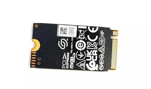 Image of SOLIDIGM 5SS1K21279 SSD 512GB 2242 PCIe G4 x4 Internal Solid State Drive