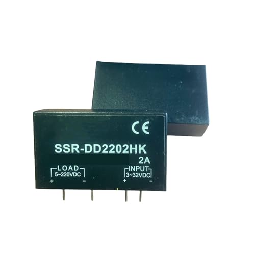 Relais statique SSR-DD2203HK 3A commutation DC rapide et silencieuse - 2