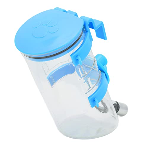Dispensador de água para Animais de Estimação, Dispensador de Garrafa de água para Pendurar Ajustáve