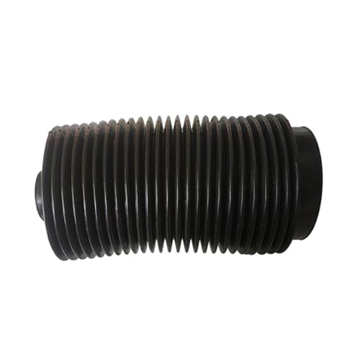 flexiable rubber Rubber Corrugated Sleeve Flexible Moulded Bellows Rubber Nitrile Oil Resistant Dust Cover Tubes and Hose 1PC drain elastic (Size : 30MM)