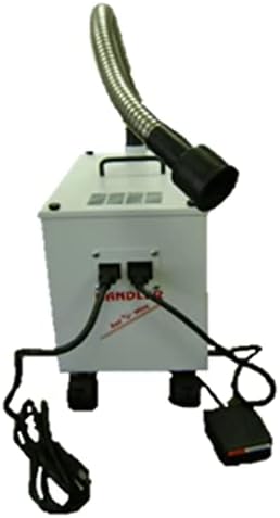 Handler 750A Professional Podiatry Dust Vacuum System (750 Replacement) Floor Rolling