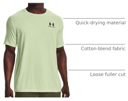 Image of Under Armour Men's Sportstyle Left Chest Logo Short-Sleeve T-Shirt