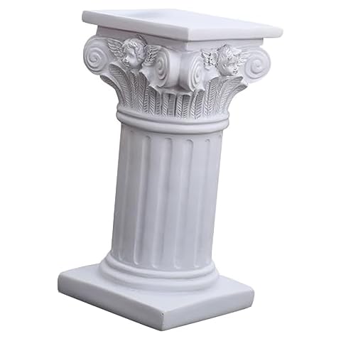 RORPOIR Roman Column Statue Candlestick Holders Cover