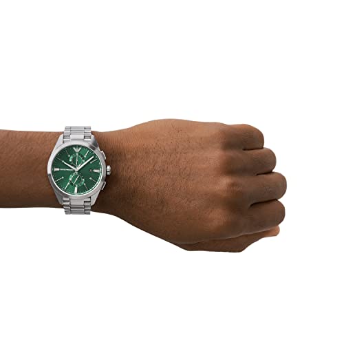 Image of Emporio Armani Silver Watch AR11480