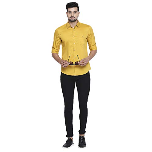Image of HammerSmith Men's Regular Fit 100% Cotton Shirt