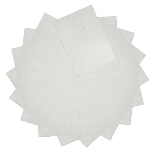 Papier scrapbooking soi-même haut de gamme NUOBESTY 50 feuilles pour vœux