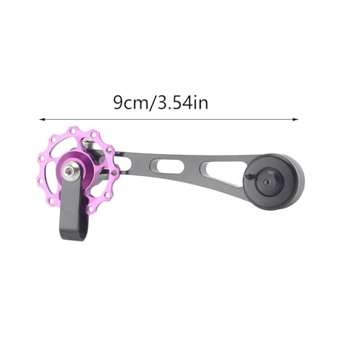 Kit conversion d'aluminium cycliste avec tendeur de chaîne monovitesse VTT - 5