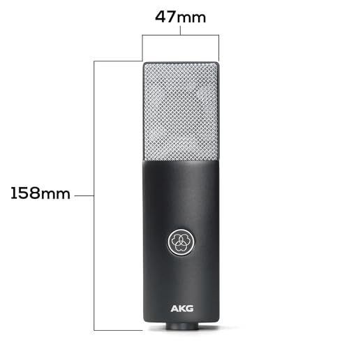 Image of AKG Professional C104 Large Diaphragm Cardioid Condenser Microphone