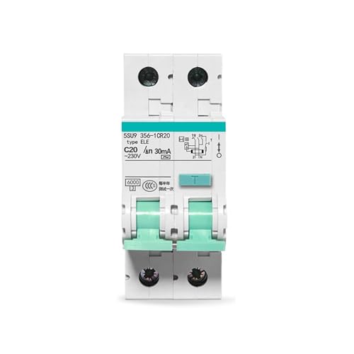 Disjoncteur micro-fuite vert 5SU9 protection différentielle 5SU9356-7CR06 habitat