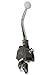 Hurst 3917308 Manual Gear Shift Lever Kit, White