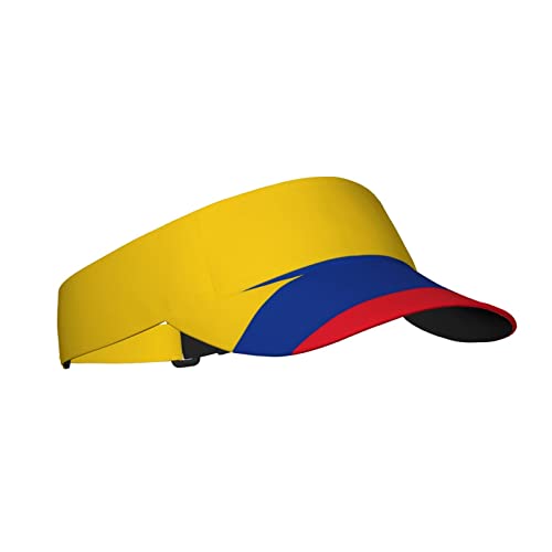 Image of Cute Funny Flag Hat Women Men Adjustable Flag Sport Sun Visor Hat Summer Fashion Sun Cap Beach Flag Hat