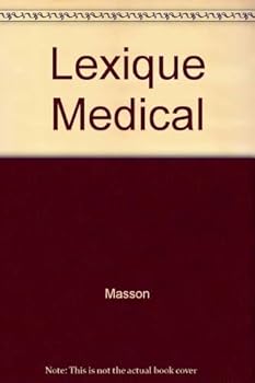 Paperback Lexique Medical [French] Book