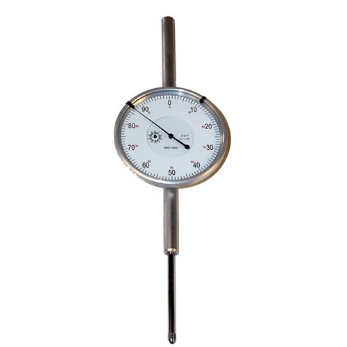 TTC 900-090 0-2" .001" Grad 3" Dial Big Face WF AGD Dial Indicator