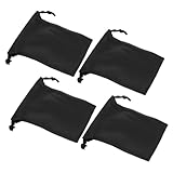 Étui de transport pour microphone - également idéal pour des clips de microphone, des adaptateurs audio, des médiators de guitare, des clés de batterie et du matériel, des piles de rechange et d'autres accessoires, sac de transport pour microphone