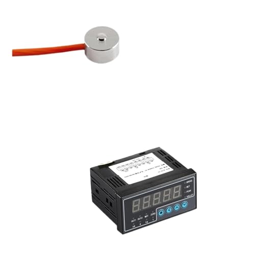 Celda de carga mini 10KG con monitor para evitar errores de pesaje 1