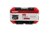 GEDORE red Steckschlüsselsatz, 16-teilig, Mit Umschaltknarre, Ratsche, Steckschlüssel, 1/4" – Ansicht 5
