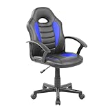 Techni Mobili Kid's Gaming and Student Racer Chair with...