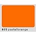 Produktbild Oracal 651 Plotterfolie PVC Folie 63cm x 5m pastellorange 035 Außenbereich