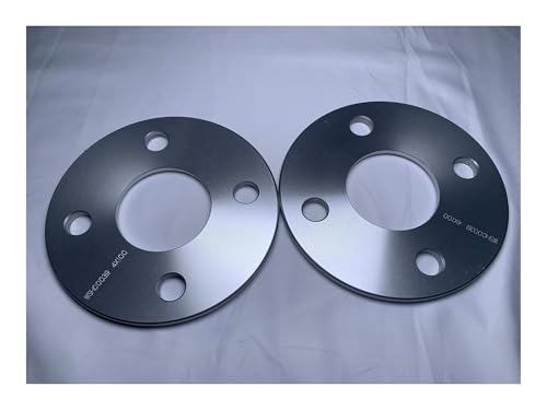 PCD 4x100 entretoises roue alésage 57,1 pour modification jante alliage aluminium