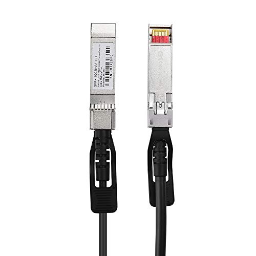 Cable Matters 10Gbase-Cu Passive Direct Attach Copper Twinax Sfp Cable (Sfp+ Cable) Compatible With Cisco, Ubiquiti, Huawei, Netgear, & Supermicro Devices 5M #TOP5
