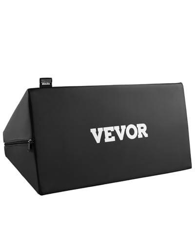 VEVOR Preacher Curl Pad Portable Preacher Pad Space-Saving Bicep Exercise Support High-Density EVA Foam Weight Lifting Workout Equipment Barbell & Dumbbell Bicep Curl Support Isolator for Home Gym