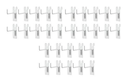 �y�󂠂�z���m�b�N�X ���C���[�l�b�g�p�t�b�N 50mm�z���C�gPE�h�� (B�i) 30�{�Z�b�g ���C���[�l�b�g�E���b�V���p�l����p�̃t�b�N �� �W�� �f�B�X�v���C ���[