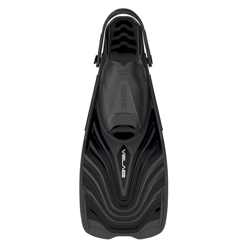 Palmes de piscine avec sangle réglable pour progresser en natation - 2