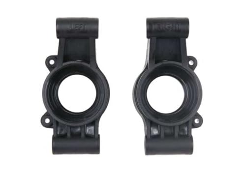 Traxxas 7752X Carriers, stub axle (Left & Right) (Requires 20x32x7 Ball Bearings)