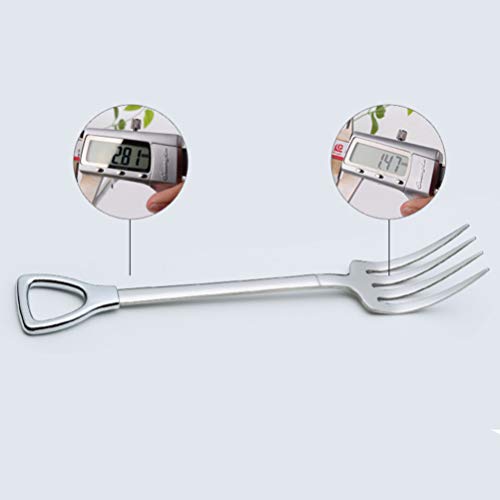 Cabilock Servindo Colheres E Garfos de Mesa de Aço Inoxidável Set Utensílios de Cozinha Talheres Tal