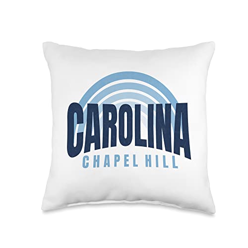 Classic Chapel Hill Blue & Light Blue Chapel Hill NC Retro T