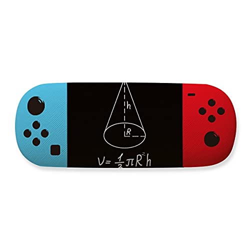 Boîte de rangement Math Kowledge anti-rayures pour lunettes de jeu rondes