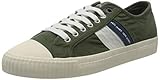 Hergestellt in Vietnam Pepe Jeans London Herren Malibu Summer Sneaker, Grün (Khaki Green 765), 43 EU