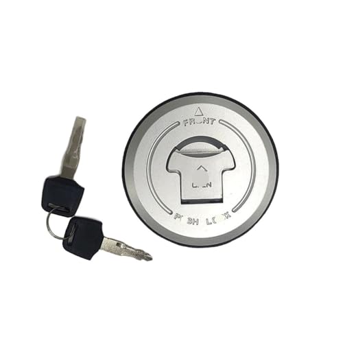Bouchon de réservoir moto en alliage durable pour VTX1800S et CBR