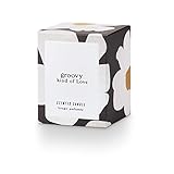 Illume Groovy Kind of Love Adore Votive Glass Candle, 2.3 oz, Pink