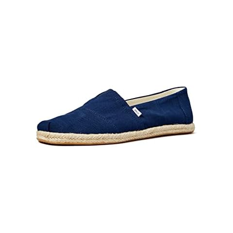 TOMS Herren Alpargata Rope Slipper, MARINEBLAU, 41 EU Cover