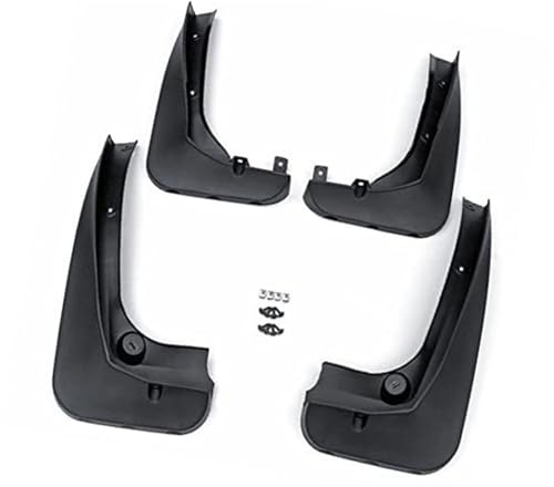 Élargisseurs d'ailes pour BMW X3 F25 : lot de 4 bavettes garde-boue robustes