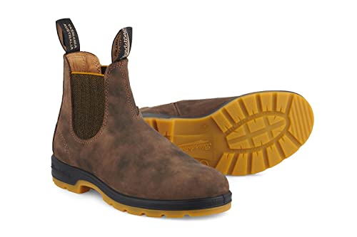 Blundstone 1944 Echtleder Chelsea Stiefel in Braun