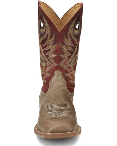 Justin Pickett 11" Western Men's Boots - Durable Leather Cowboy Footwear, Classic Style for Rodeo & Ranch, Comfortable Fit4