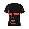 MZPQDKSLK Men's Gary Logo Graphic Black Numan T-Shirt Short Sleeve T Shirt for Men Round Neck Music Band Tshirt Clothes Merch for Fans Gift #4