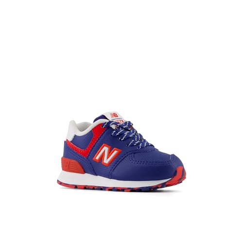 Image of New Balance Kids' 574 V1 Lace-Up Sneakers