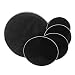 5-Piece Mesh Drum Head Set, Double-Layer Silent Mute Drum Heads for Quiet Practice, 12/13/14/16/22 in for Beginners and Drummers