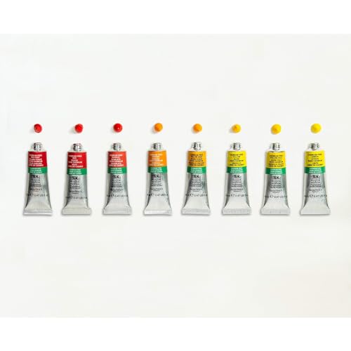 Image of Winsor & Newton Professional Water Colour Paint, 14ml tube, Cadmium-Free Orange
