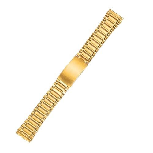 Bracelet de montre acier inoxydable avec boucle déployante chic