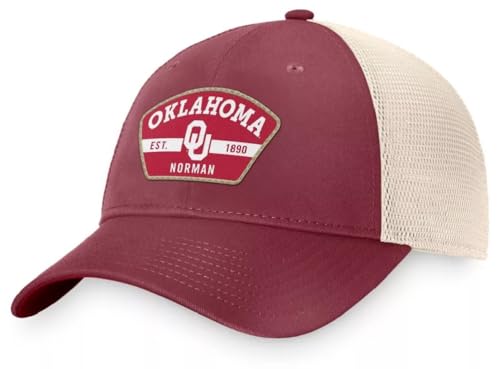 Gorra Trucker Ajustable Mesh Oficial Oklahoma University miniatura 1