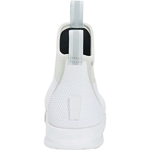 Image of XTRATUF 6 inch Men's Ankle Deck Boot Sport - 30% Lighter, 100% Waterproof Rubber Fishing Footwear - Non-Marking, Slip-Resistant Outsole - Moisture-Wicking Liner