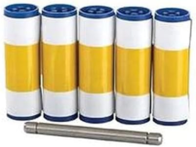 Magicard 3633-0054 Enduro & Rio Pro Cleaning Rollers, 5 Pack