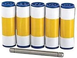 Pack of 5 Magicard Cleaning Roller Kit - 3633-0054 | For Magicard 300, 600, Enduro, Pronto, Rio Pro, and Rio Pro 360 Plastic Card Printers | Keep your Magicard Printer Clean