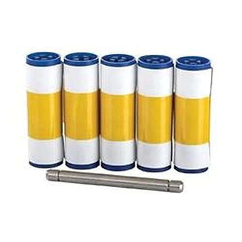 Magicard 3633-0054 Enduro & Rio Pro Cleaning Rollers, 5 Pack