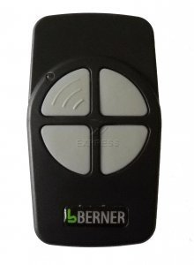 Berner BHS140 Funk-Wandsender Schwarz